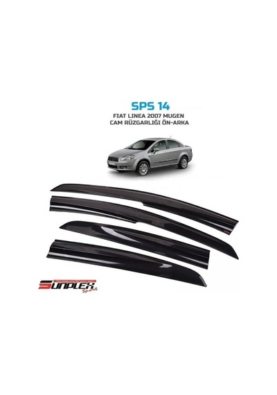 Onkar Cam Rüzgarlığı Sunplex Mugen Fiat Linea 2007-&gt 4lü Sp14 303-014-009