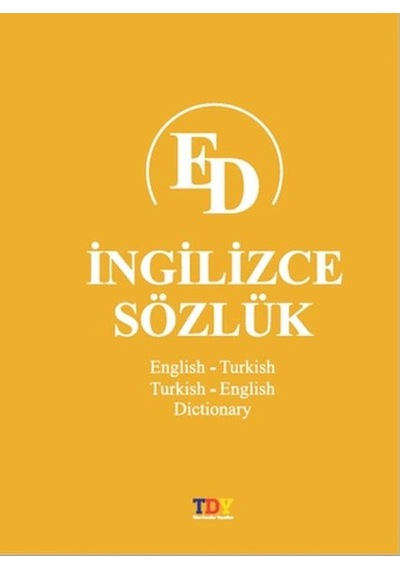 İngilizce Sözlük Küçük Boy