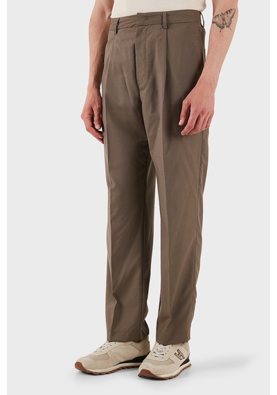 Emporio Armani Erkek Pantolon Em001211 Af13821 U6195 Kahve Kahve