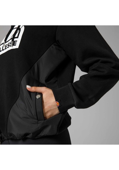 Ellesse Kapüşonlu Kadın Sweat Ef201 Siyah