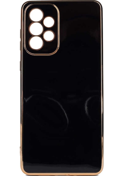 Zore Galaxy Uyumlu A73 Kılıf Bark Kapak - Rose Gold Rose Gold