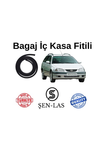 Toyota Avensis Station Wagon 1998-2003 Şen-las Bagaj Fitili Şl27305