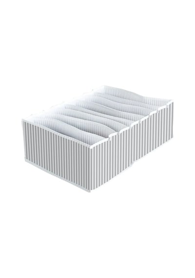 5 X Dolap İçi Asılabilir Çorap Düzenleyici + 8 Bölmeli Xl Pratik Çekmece Organizer - 2li Set 58p8t8 Belirtilmemiş