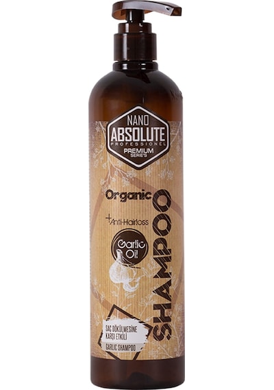 Nano Absolute Organic Garlic Oil Dökülme Karşıtı Şampuan 750 ML