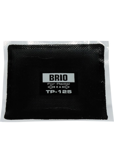 Brio Lastik Yaması 125x115 Kord Kat 3 5'li Siyah - Mavi - Yeşil