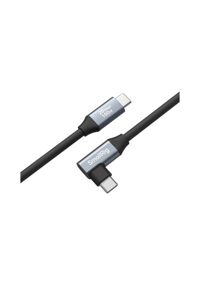 Smallrig 4791 Usb-c Düz - Usb-c Açılı Veri Kablosu 60 Cm