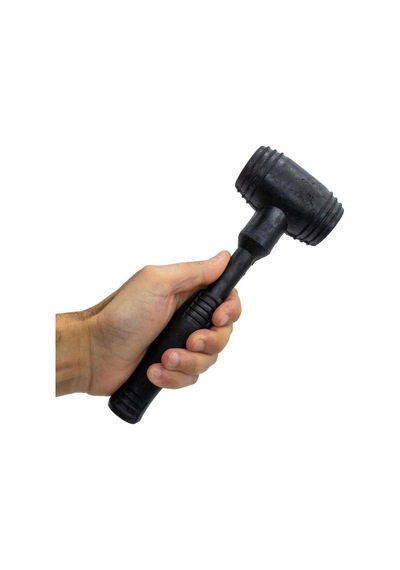 506976 Kauçuk Lastik Tokmak Siyah No:50