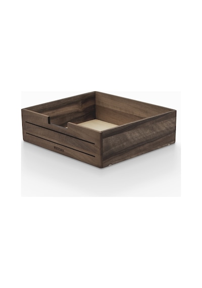 Woodsaka 3line Çekmeceli Monitör Stand & Saklama Kutusu- Ceviz