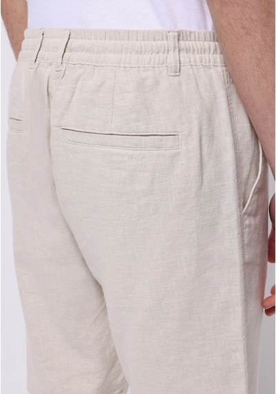Colin's Colins Regular Fit Orta Bel Düz Erkek Bej Şort Cl1074083 Q1.v1 Lbg Light Beige
