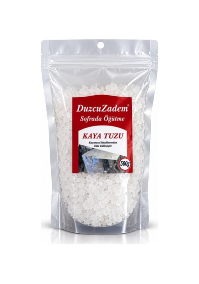 Kaya Tuzu 500 Gr Tane Doypack