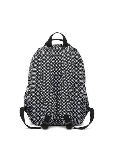 Büyük Boy Laptop Bölmeli Su Geçirmez Krınkıl Kumaş Çanta Siyah/beyaz Çok Renkli