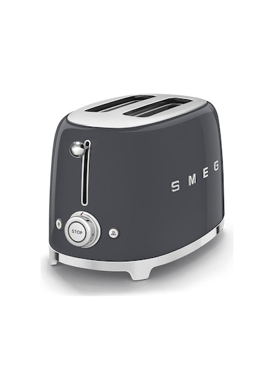 Smeg TSF01 2 Dilim Ekmek Kızartma Makinesi Gri