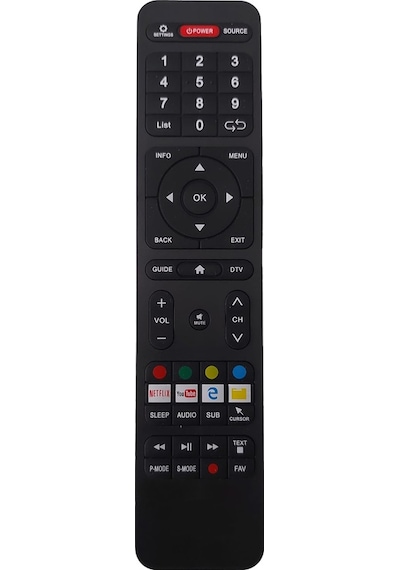 Hello Hl-3201 Android Sub-Cursor-Netflix-Youtube Tuşlu Tv Kumanda