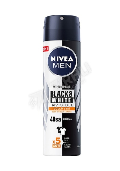 2 Adet Nivea Deo B&w Ultimate Impact Erkek 150 Ml