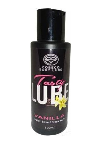 Cobeco Vanilla Tasty Lube 100ml Su Bazlı Vanilya Aromalı 2 Adet