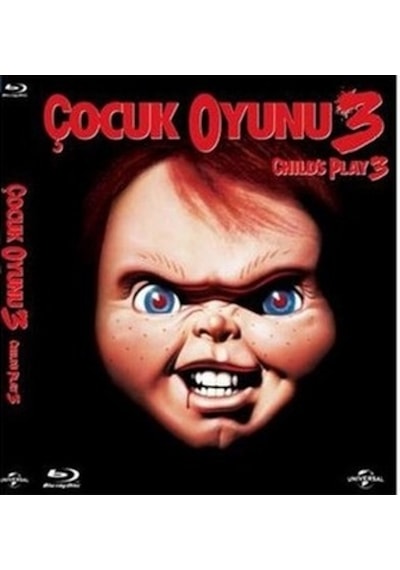 Child'S Play 3 - Çocuk Oyunu 3 Blu-Ray