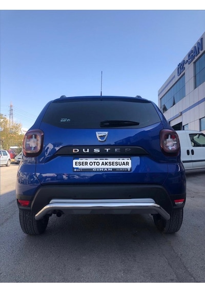 Dacia Duster Krom Arka Koruma Demiri Tüm Modeller Ile Uyumludur