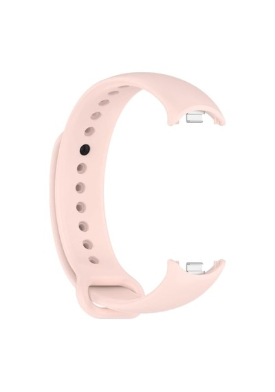 Xiaomi İle Uyumlu Mi Band 8 Mi Band 9 Mi Band 10 Uyumlu 3'lü Paket Silikon Kordon Seti Bileklik Metal Pimli Çok Renkli