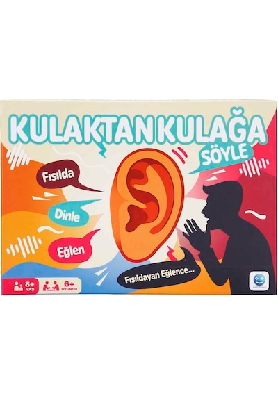 Smile Games Kulaktan Kulağa Söyle Kutu Oyunu Cicciobello