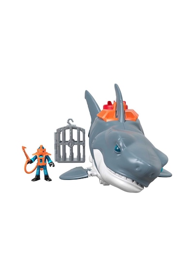 GKG77 Imaginext - Çılgın Köpekbalığı Oyun Seti