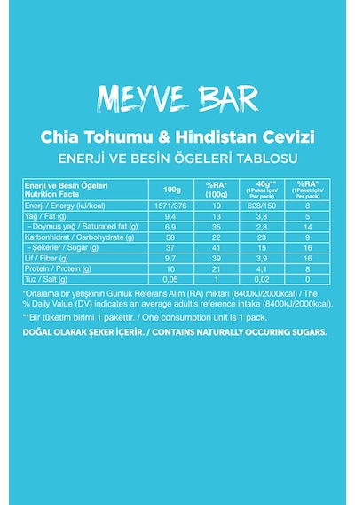 Fellas Meyve Bar Deneme Seti 6'lı