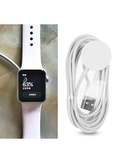 Swatch Apple Watch Uyumlu İçin Manyetik Şarj Kablosu 1 Metre- 5775