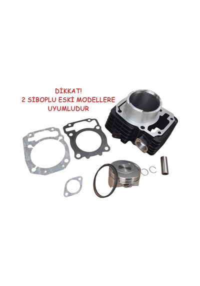 Hero Xpulse 200 2v Silindir Komple Em 66,5 Mm 15 Pim 62 Boy