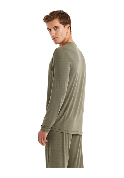 Blackspade Erkek Pijama Takımı 40635 - Yeşil