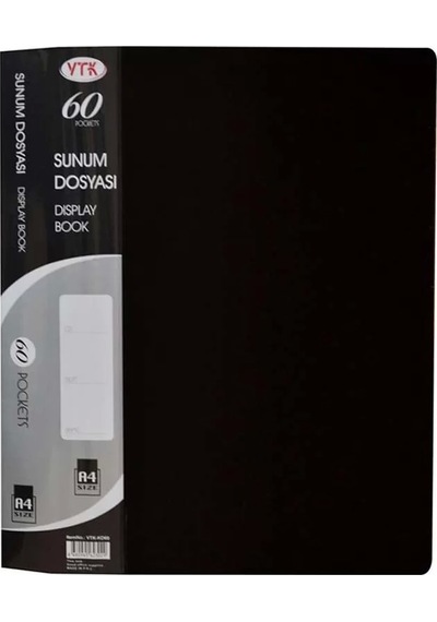 Ceren Sunum Dosyası A4 60 Yaprak Vtk-kd60
