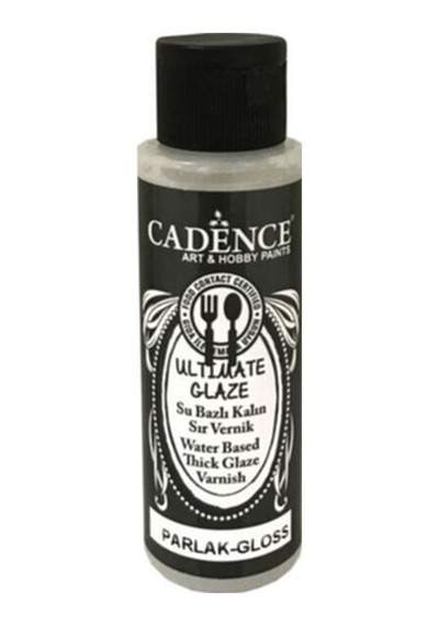 Ultimate Glaze Su Bazlı Vernik Parlak 70 Ml No Color No Color
