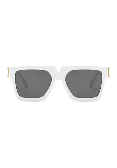 Melody Vintage & Retro Güneş Gözlüğü Beyaz