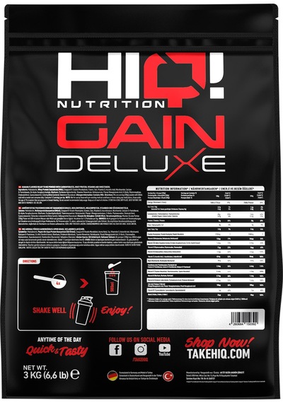 Hıq Gain Deluxe 3 Kg Bıscuıt Flavored