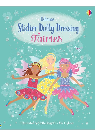 Sticker Dolly Dressing Fairies