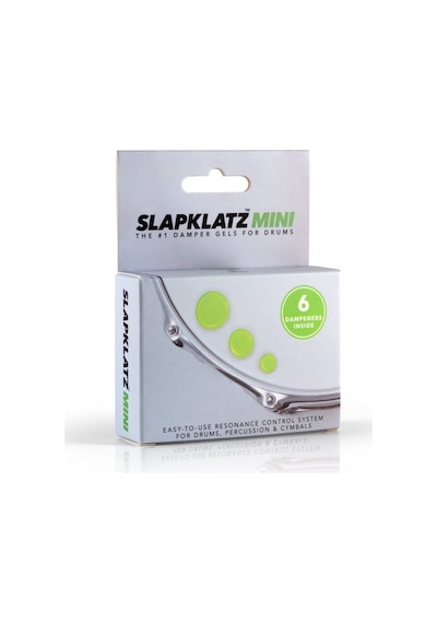 SlapKlatz MINI Alien Green 6pcs Super Davul Susturucu Jel
