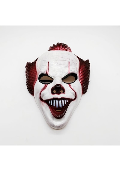 Plastik Joker Maskesi Killer Palyaço Maskesi - Elwm-344410 18