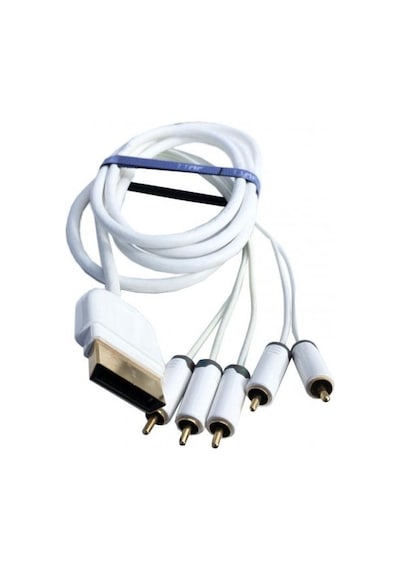 X Box 360 5 Rca Companent + R/l Audio Kablo Ses Ve Görüntü Kablosu 2m