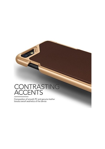 İphone 8/7 İle Uyumlu Simpli Mod Kılıf, Arka Kapak, Brown 50 x 22