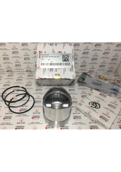 ANTOR /lombardini 3ld450 10hp Piston Segman/sekman Komple 1mm.