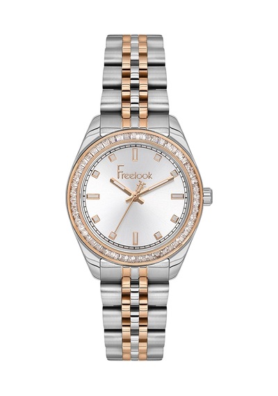 Fl.1.10490-5 Freelook Kol Saati 33 Mm / Gümüş Gri