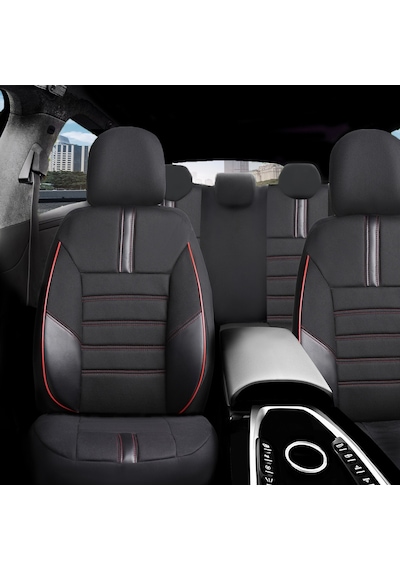 Z&c Maxtech Nissan Almera Uyumlu Özel Tasarım Oto Koltuk Kılıfı Seti Star