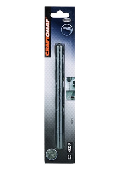 Craftomat Hss-r Metal Matkap Ucu 16x120x178