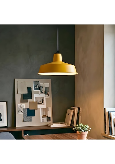 Homing Northe İskandinav Metal Sarkıt Sarı