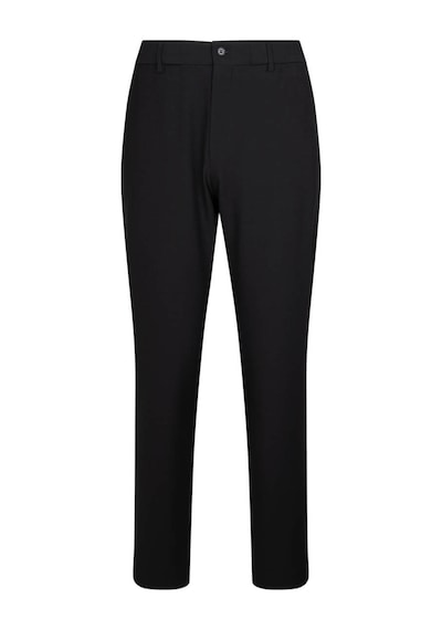 Hatemoğlu Siyah Slim Fit Mono Yaka Takım Elbise 34562 Siyah