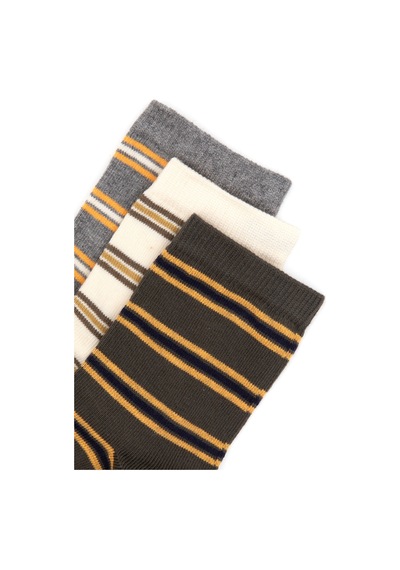 U.S. Polo Assn. U.s. Polo Assn. Erkek Çocuk Haki Çorap Soket 50318042-vr027