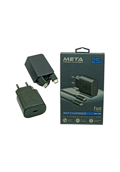 Meta Mpn10scc 25w Type-c To Type-c Kablo