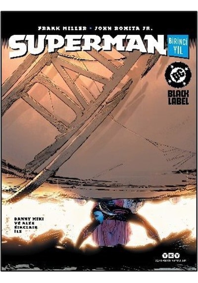 Superman: Birinci Yıl / Frank Miller