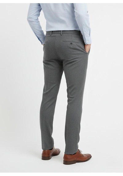 Presto Erkek Slimfit Armürlü Pantolon Siyah 3193-001 Siyah