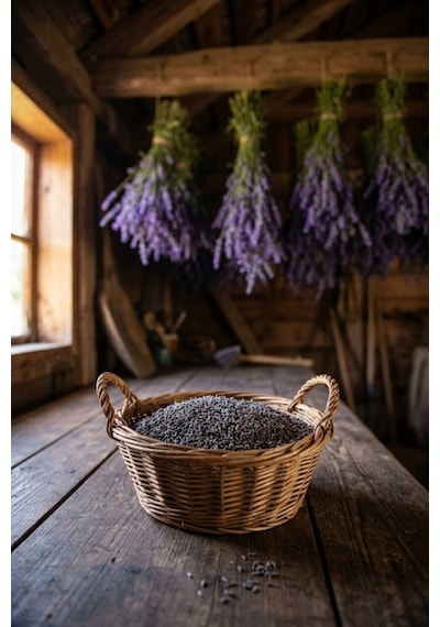 Lavanta Çiçeği Kurusu 100g, Lavandula Angustifolia, Lavender, Doğal Ve Katkısız