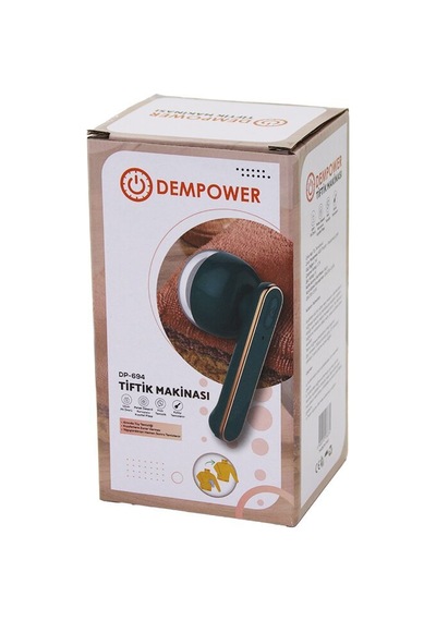 Dempower Dp-694 Temizleme Makinesi 3w 6 Bıçaklı Paslanmaz Çelik Şarjlı Tüy Toplama Giysi Tiftik Diğer