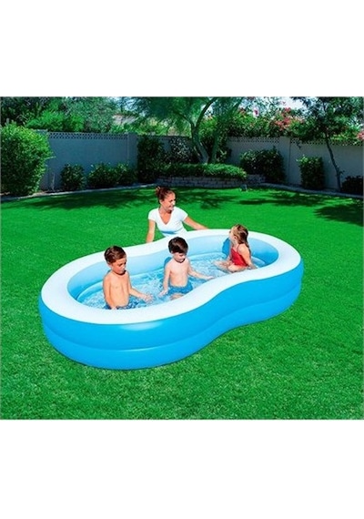 Bestway Oval Şişme Havuz 262X157X46